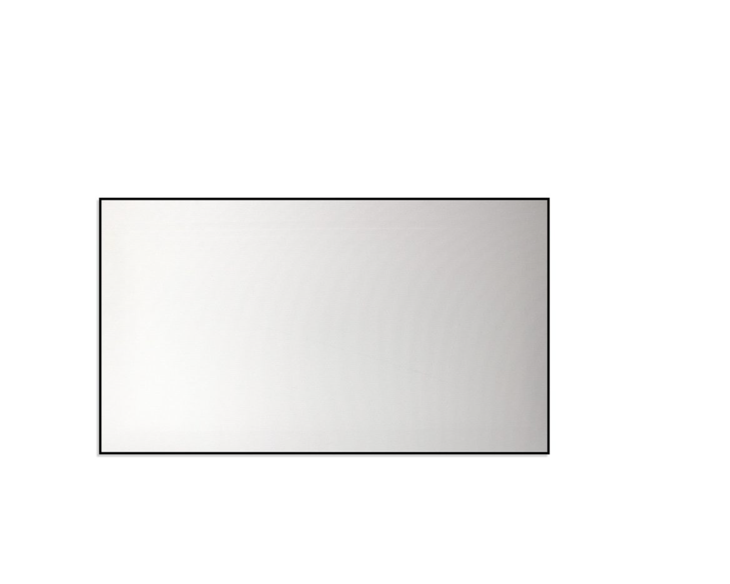 EPV Screen 150-Inch Acoustically Transparent Sonic White AT eFinity Fixed Frame Screen (EDGE FREE)
