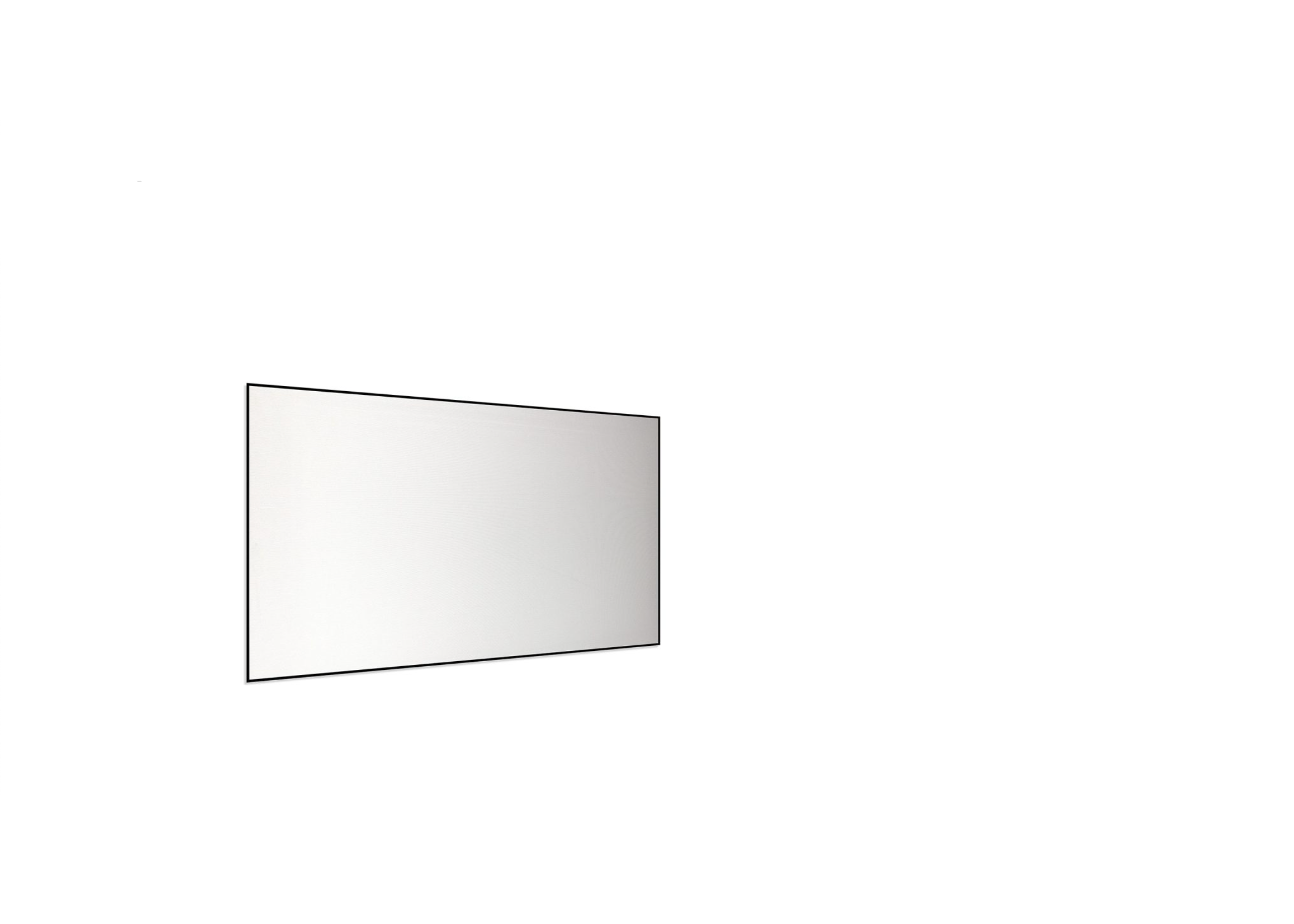 EPV Screen 150-Inch Acoustically Transparent Sonic White AT eFinity Fixed Frame Screen (EDGE FREE)