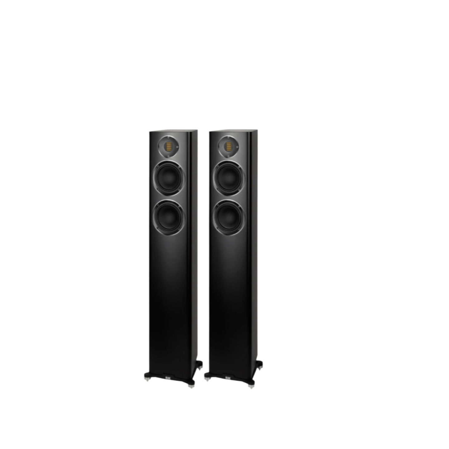 Elac Carina FS 247.4 Floorstanding Speaker (Black & White Finish)