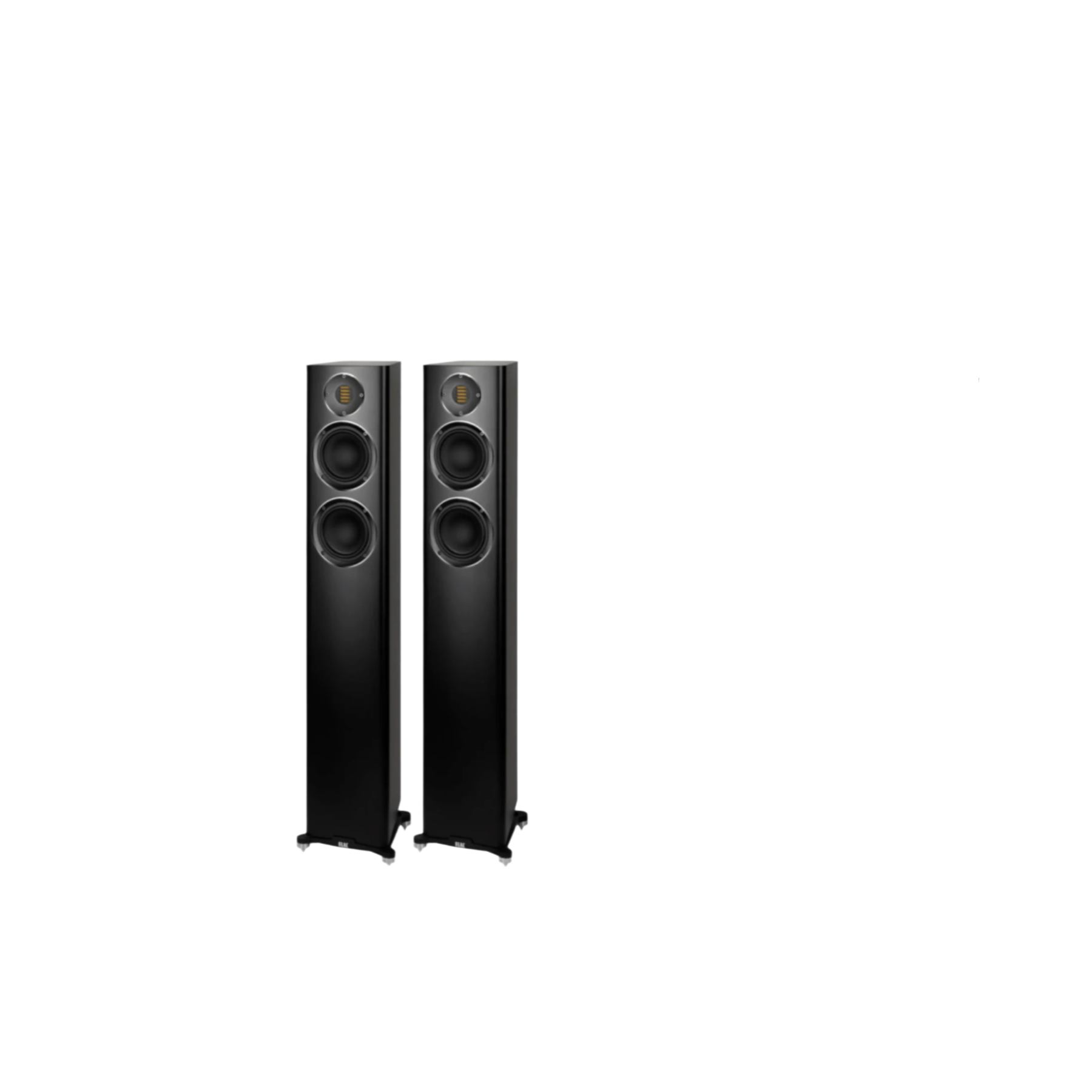 Elac Carina FS 247.4 Floor Standing Speakers Black & White Finish