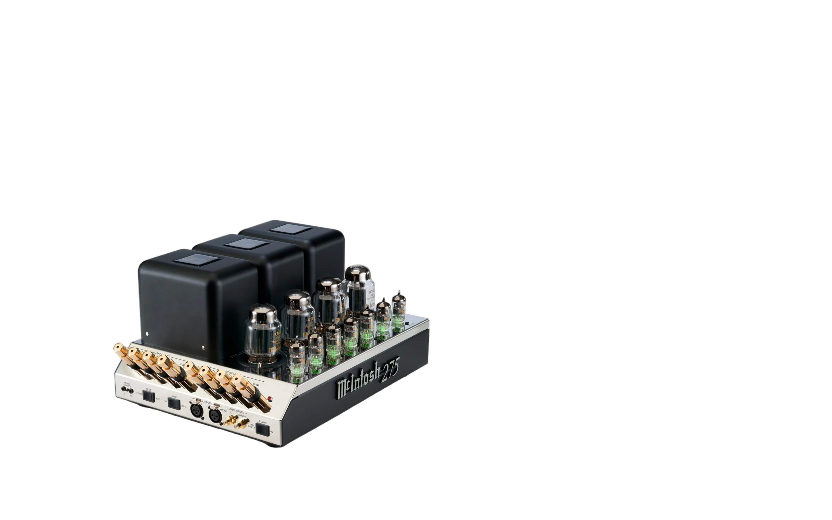 McIntosh Labs MC1502  New 2-Channel Vacuum Tube Power Amplifier