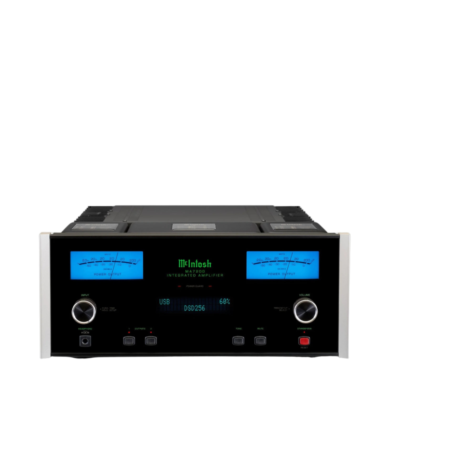 McIntosh Labs MA7200 2-Channel Integrated Amplifier