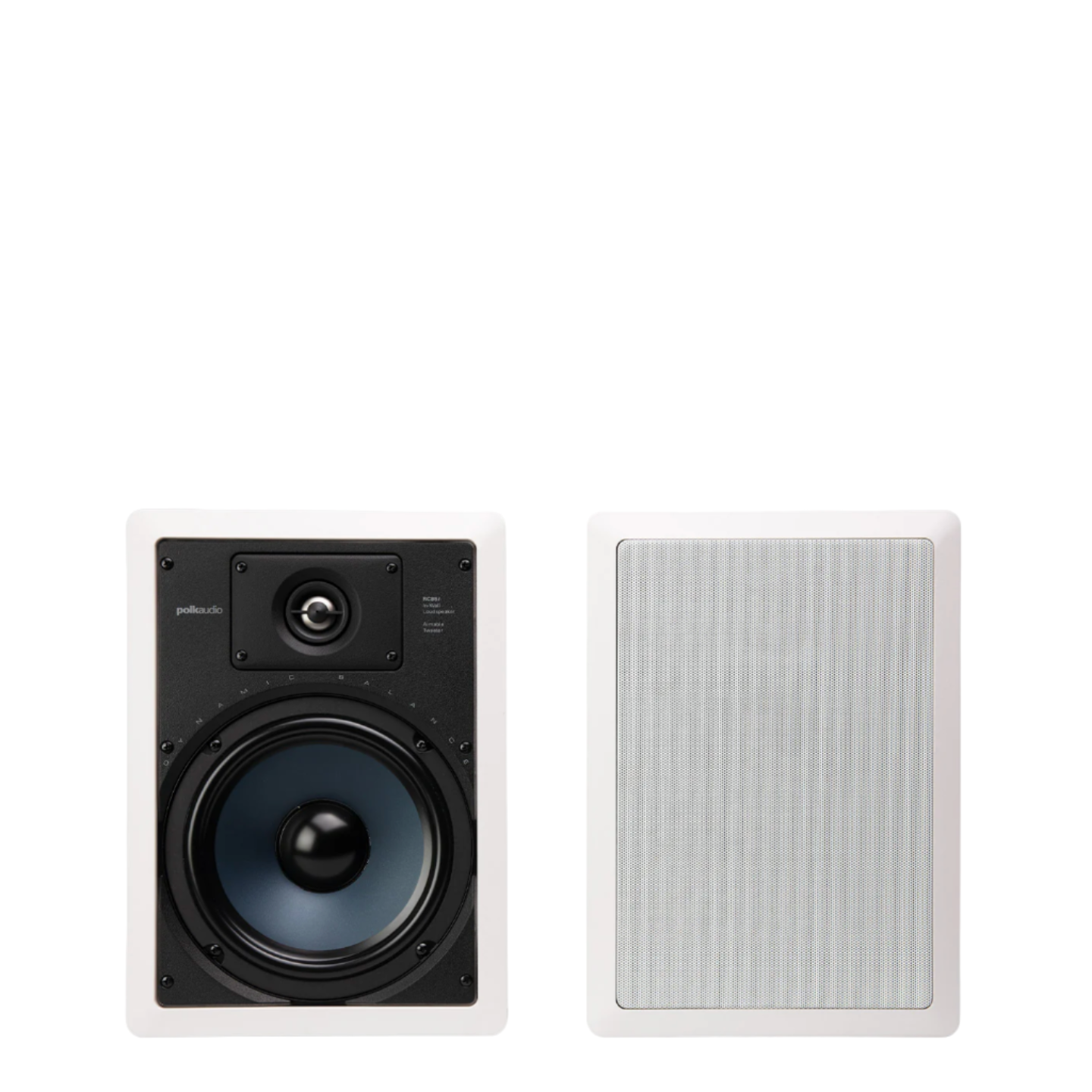 Polk RC85I Rectangular 2 Way In-Wall Speaker