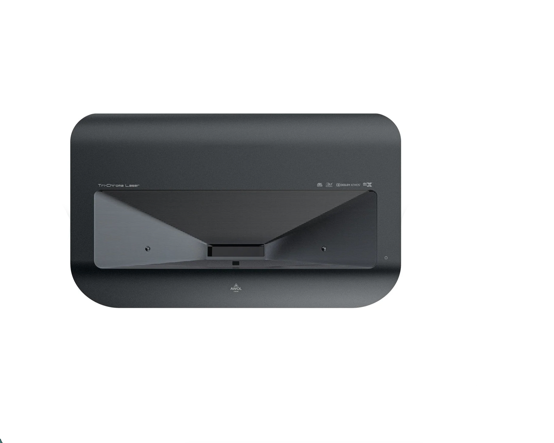 AWOL Vision LTV-3500 Pro 4K Ultra Short Throw Triple Laser Projector with 3500 Lumens