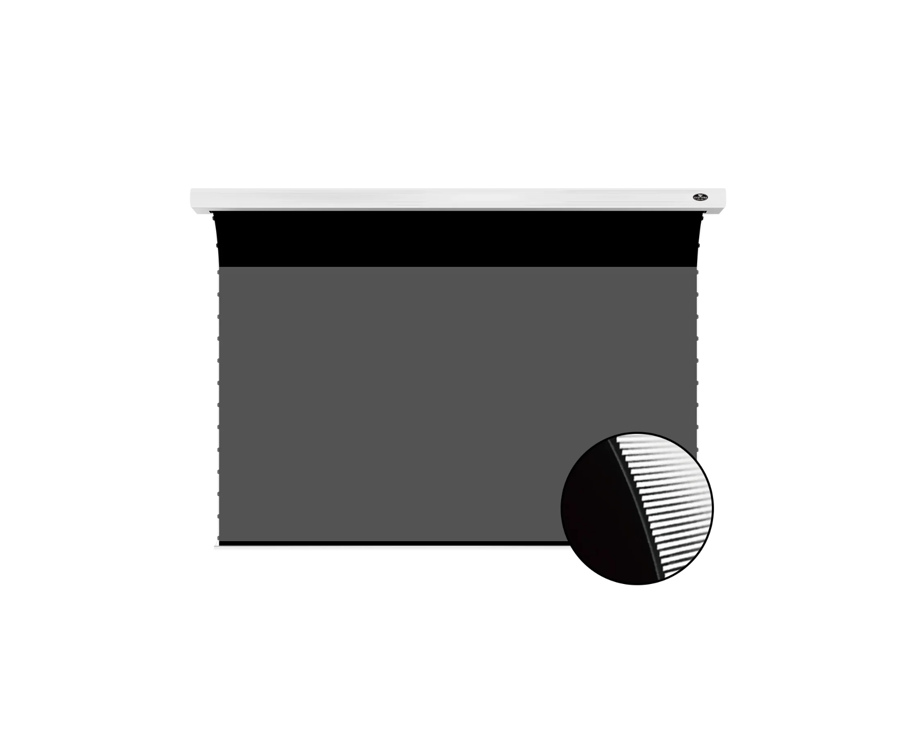 Vivid Storm 130-Inch Pro Slimline Motorized Screen UST ALR for Tabletop Projectors