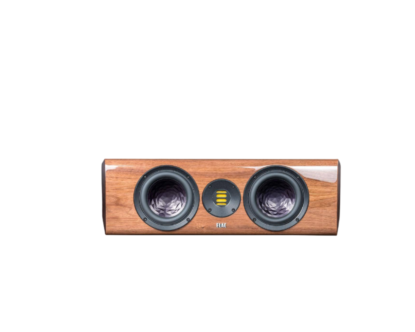 Elac Vela CC401.2 Center Channel Speaker (Walnut Gloss)