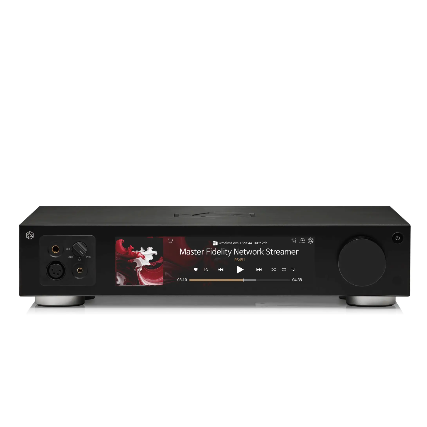 HiFi Rose RS451 Master Fidelity Network Streamer