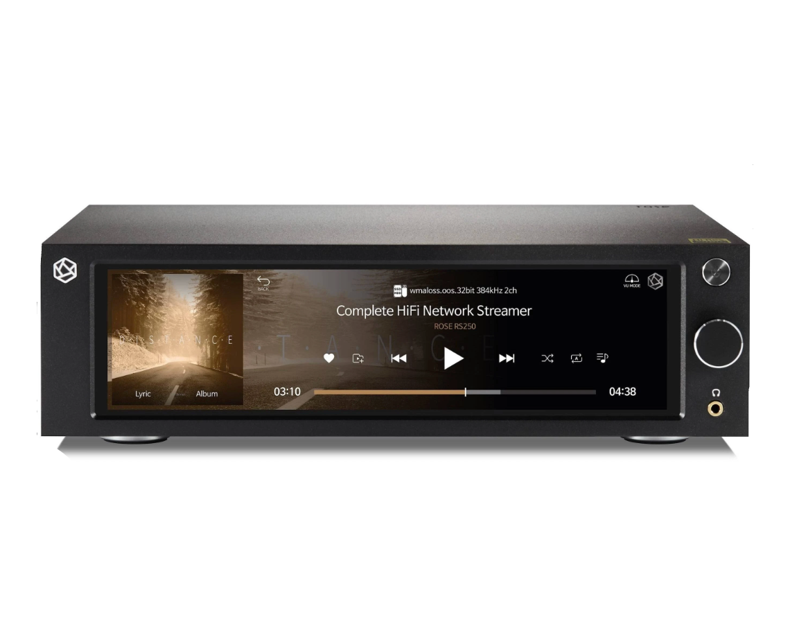 HiFi Rose RS250A Completed HiFi Network Streamer