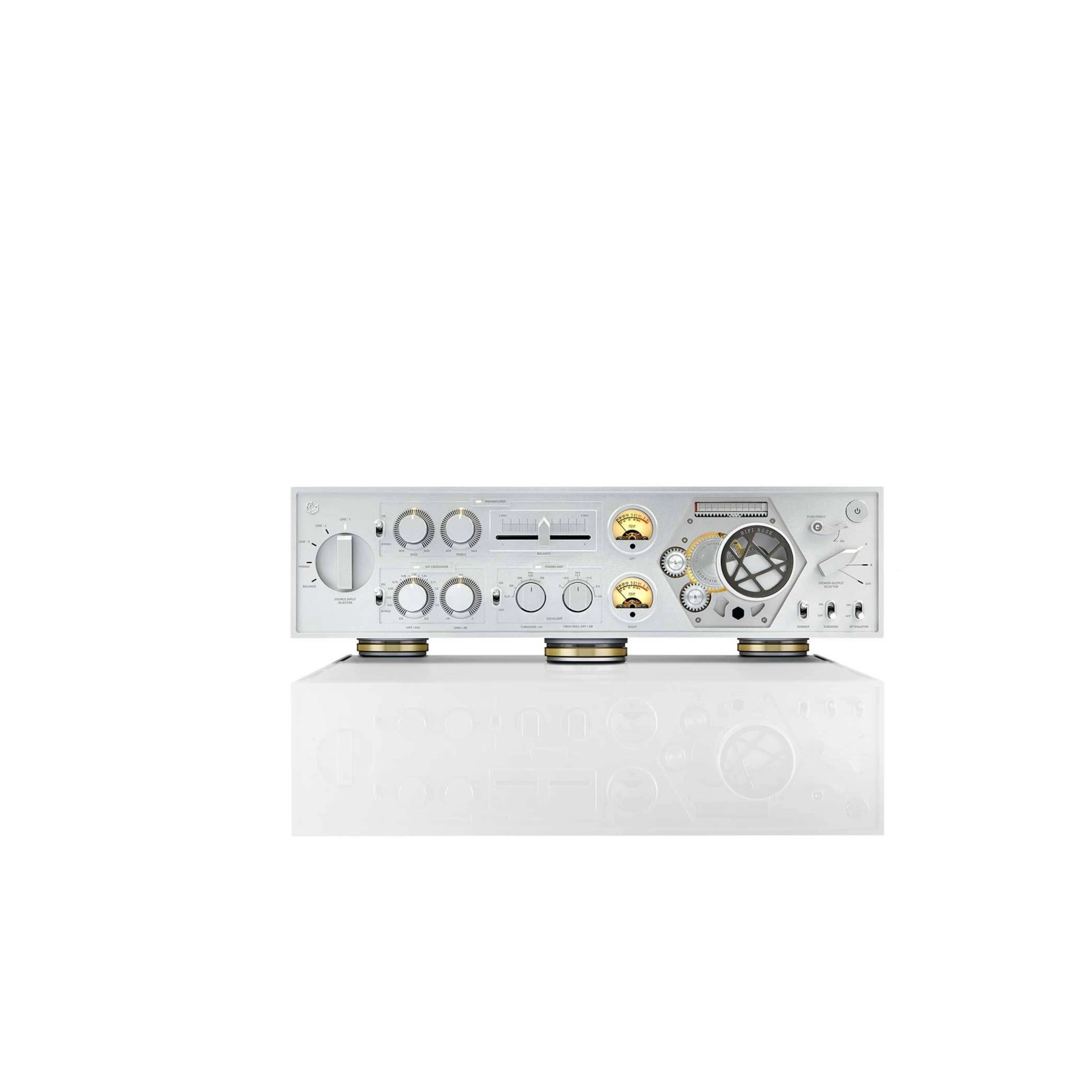 HiFi Rose RA180 Absolute Pure Sound Integrated Amplifier