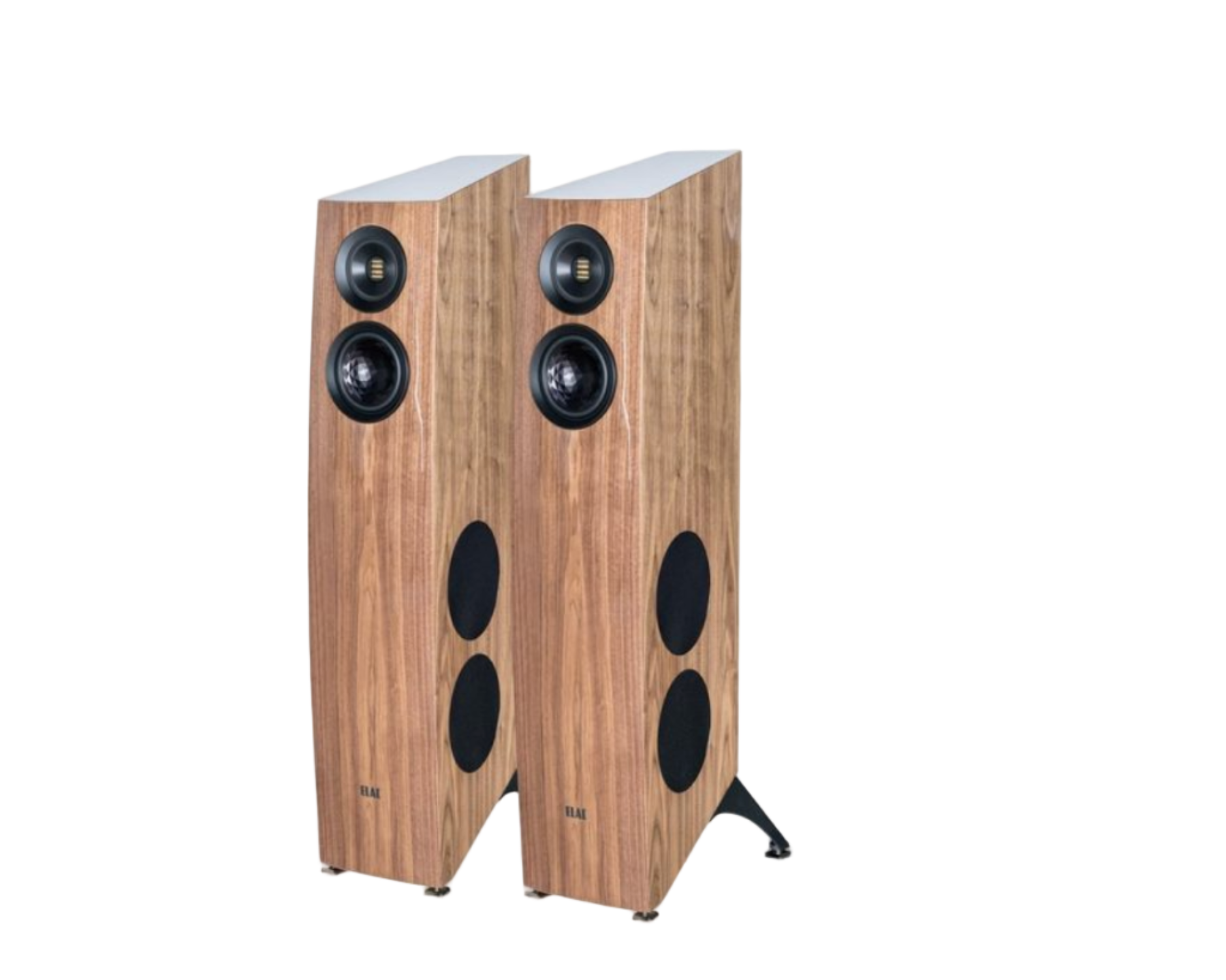 ELAC Concentro S 507.2 Floorstanding Speakers (Walnut Gloss)
