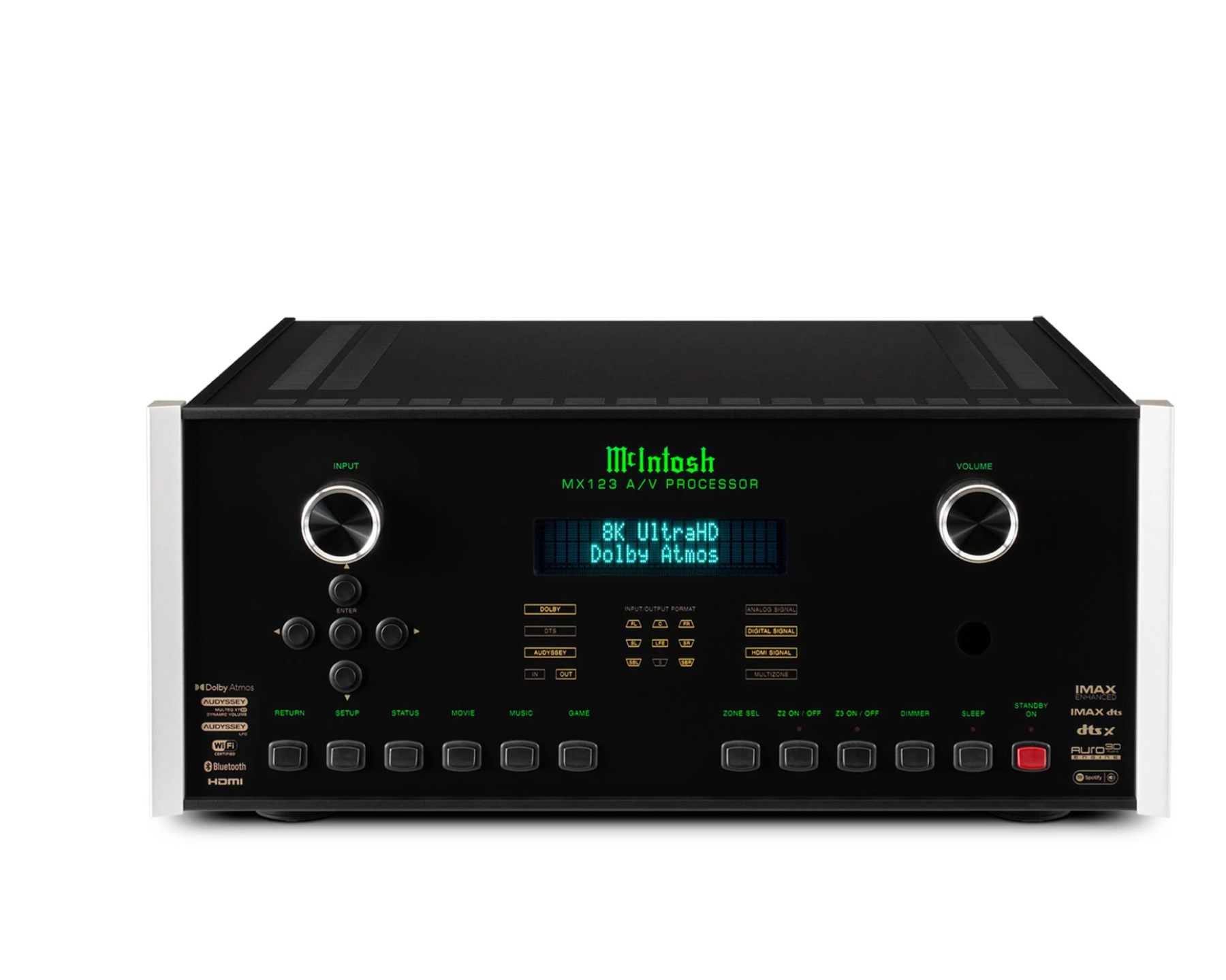 McIntosh MX123 A/V Processor