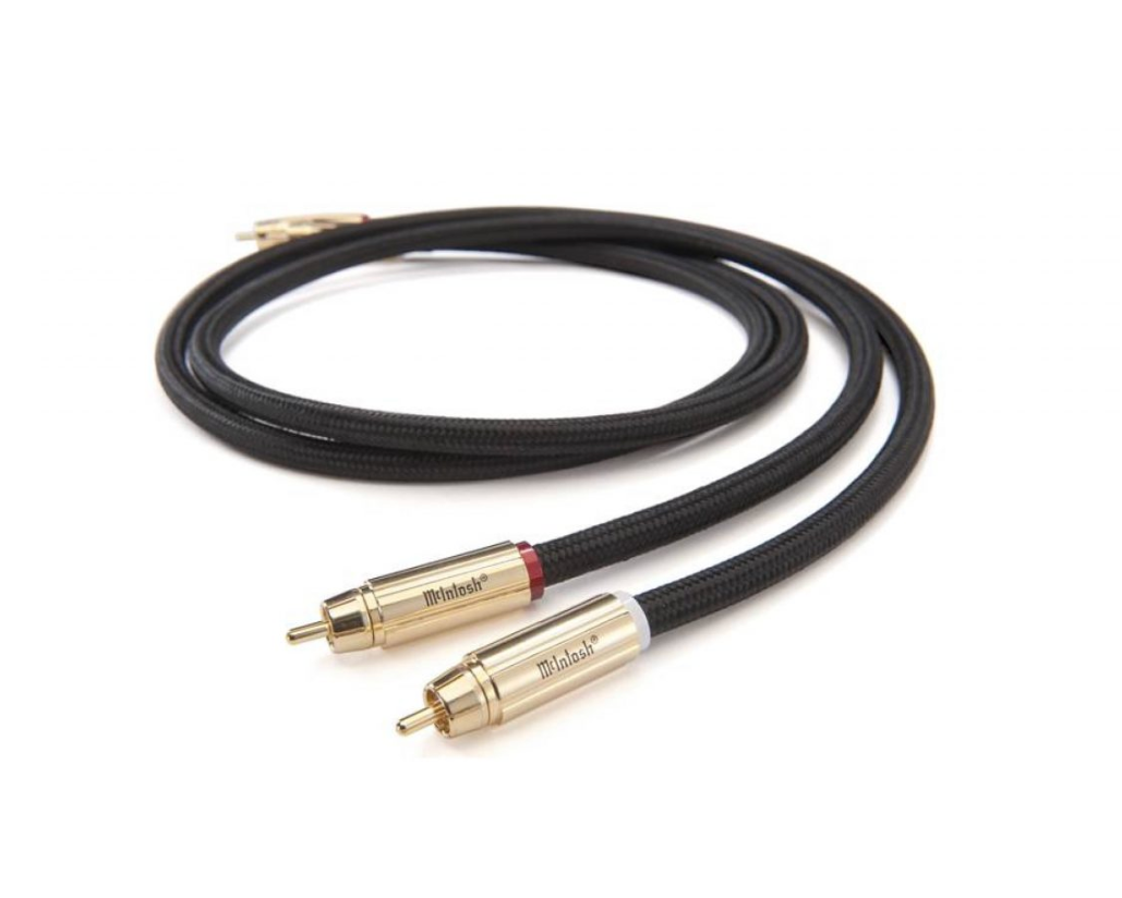 McIntosh CA1M Unbalanced 1 Meter Audio Cable