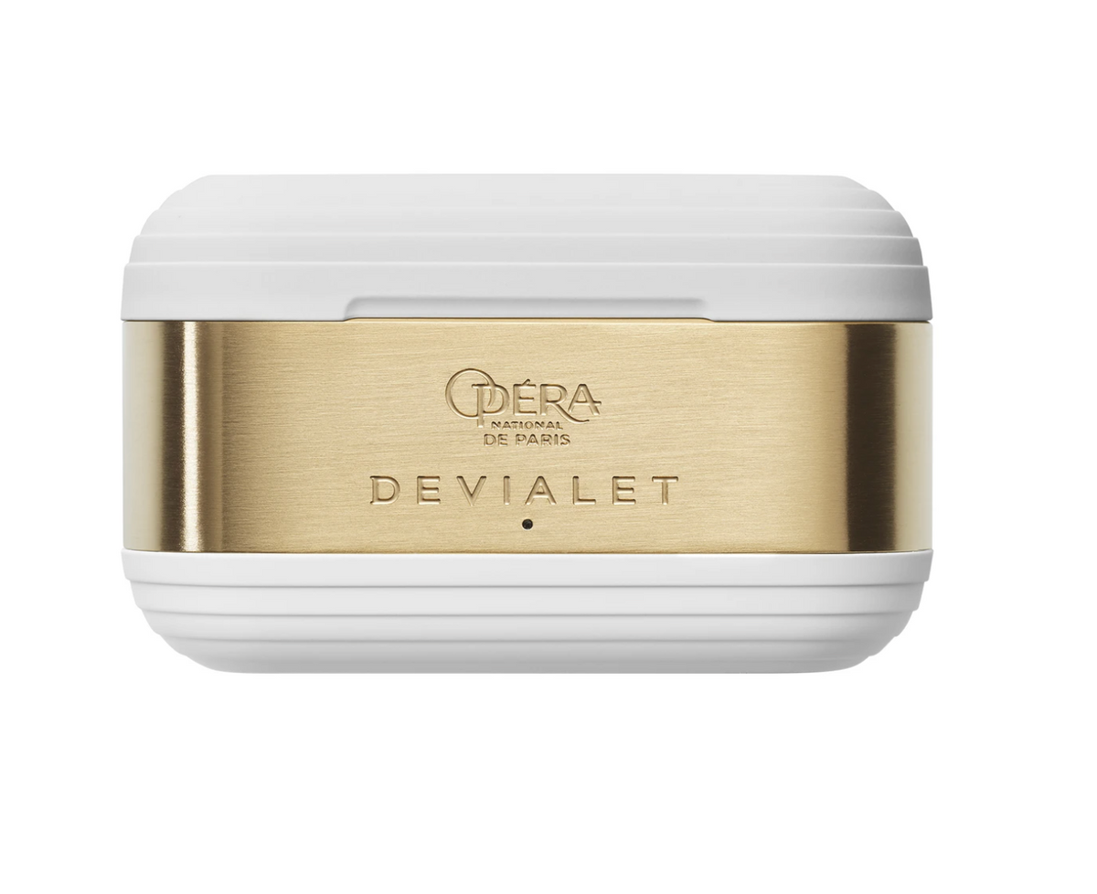 Devialet Gemini II Opera De Paris Golden Wireless Earbuds