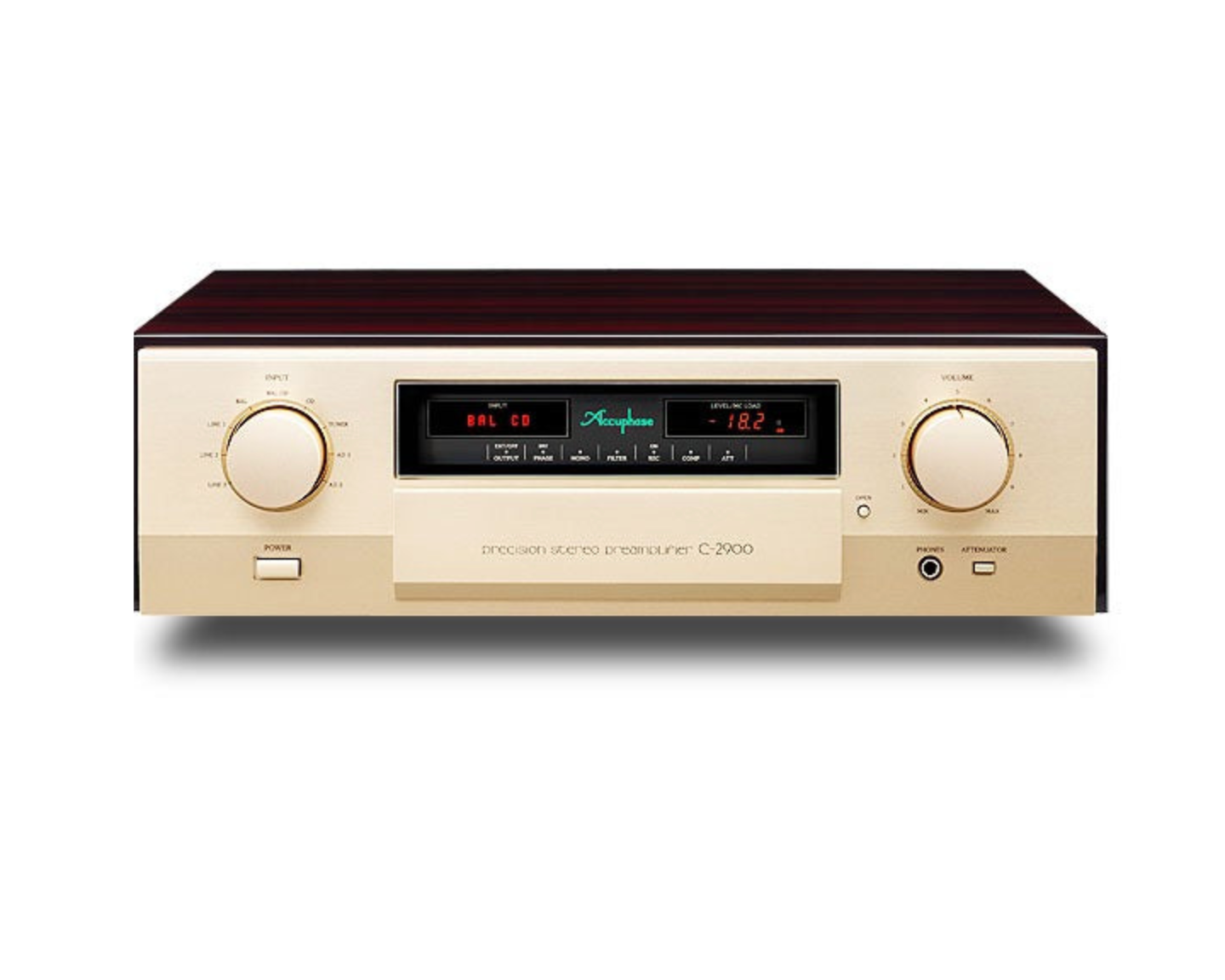 Accuphase C-3900
