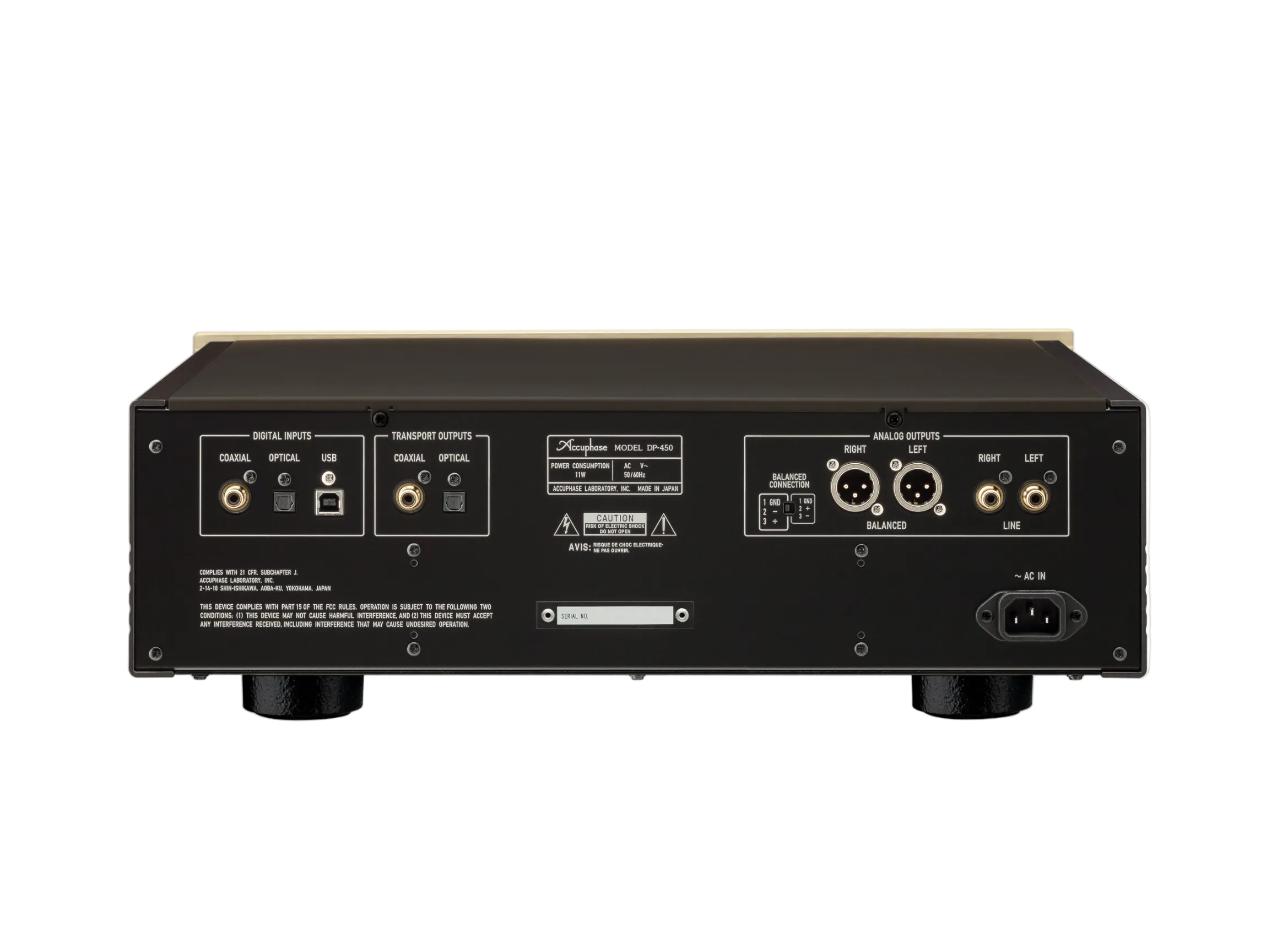 Accuphase DP-450