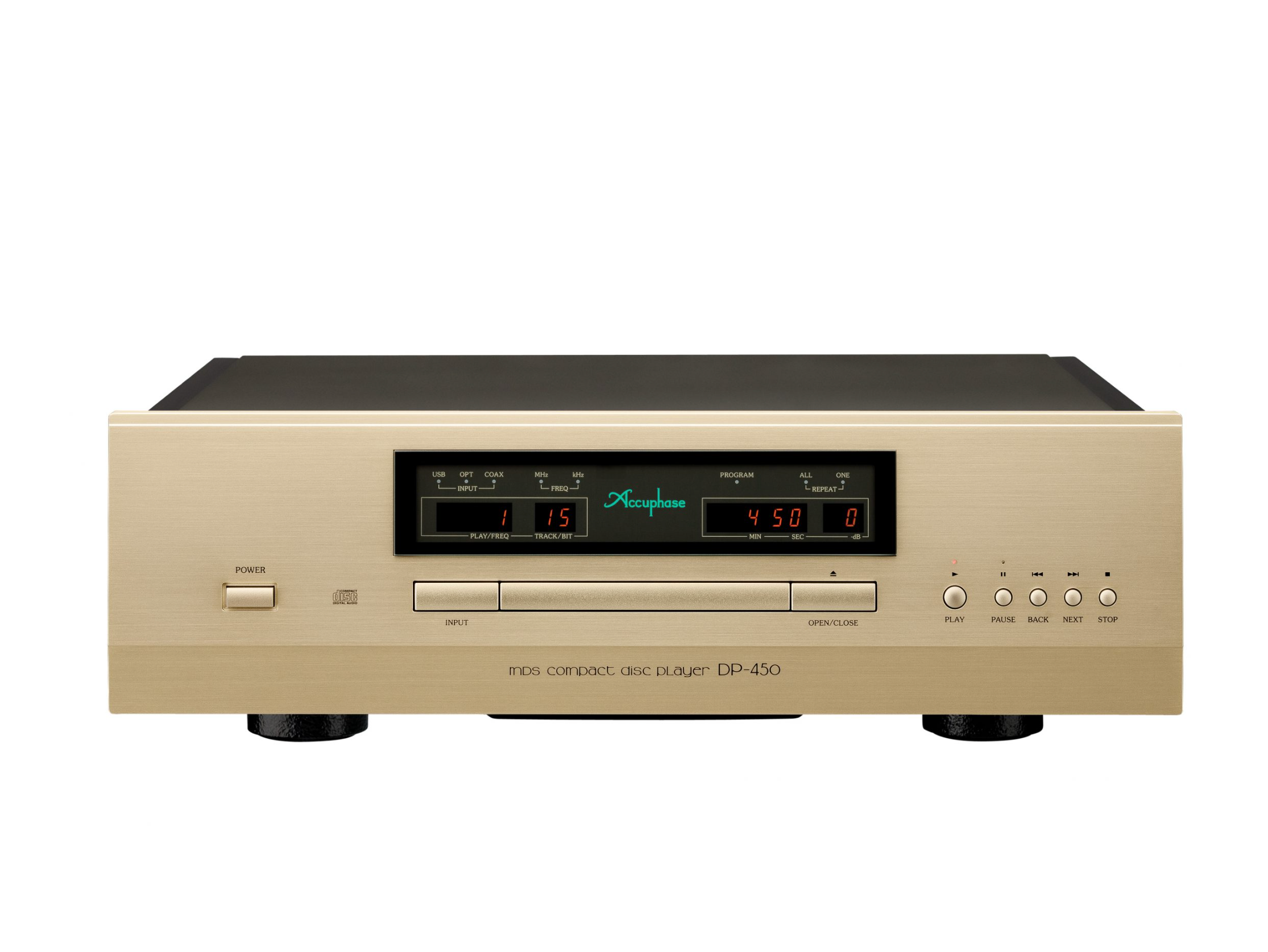 Accuphase DP-450