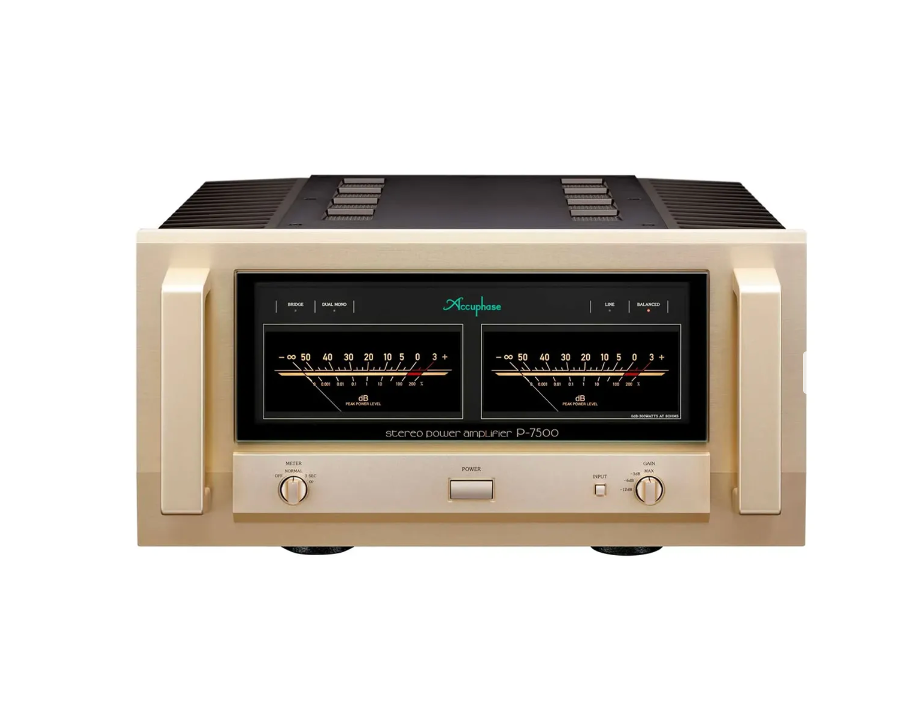 Accuphase P-7500 Class AB Stereo Power Amplifier