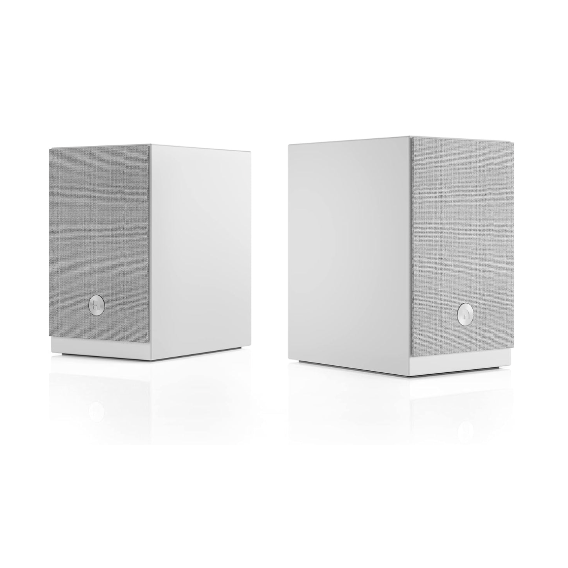 Audio Pro A28 Wireless Bookshelf Speakers (White)