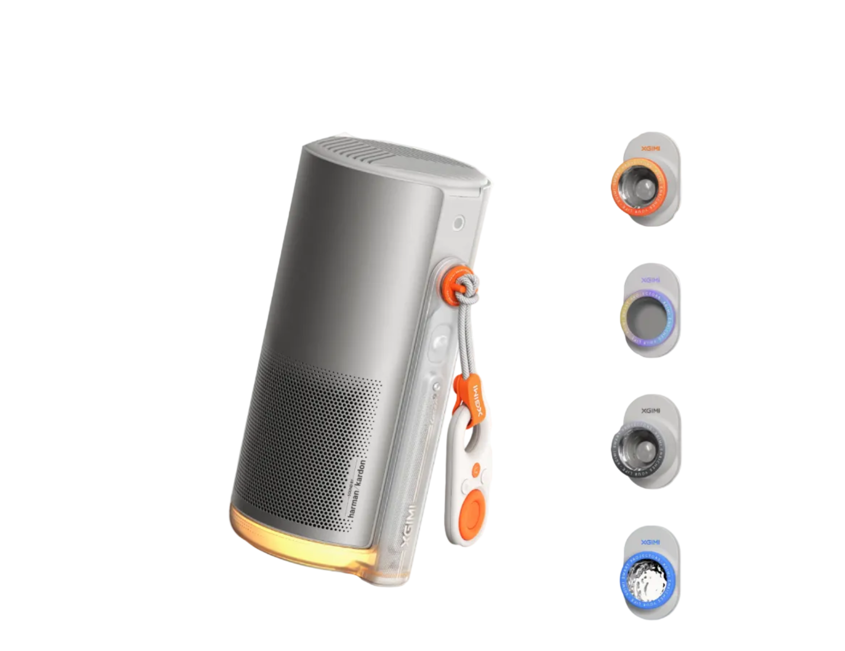 XGIMI MoGo 4 Laser Portable Triple Laser Projector