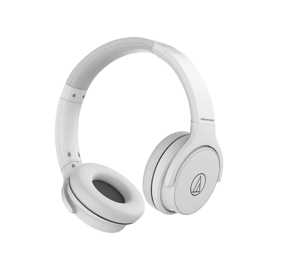 Audio-Technica ATH-S220BT White On Ear Wireless Headphones