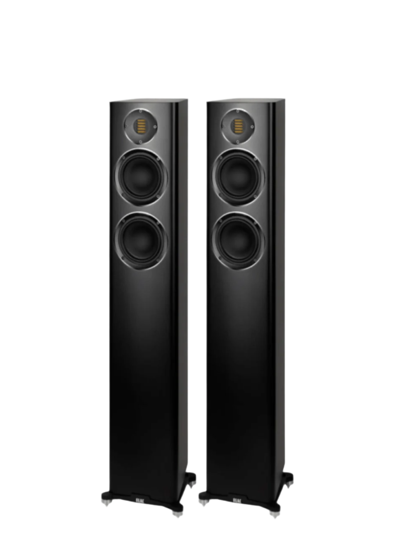 Elac Carina FS 247.4 Floor Standing Speakers Black & White Finish
