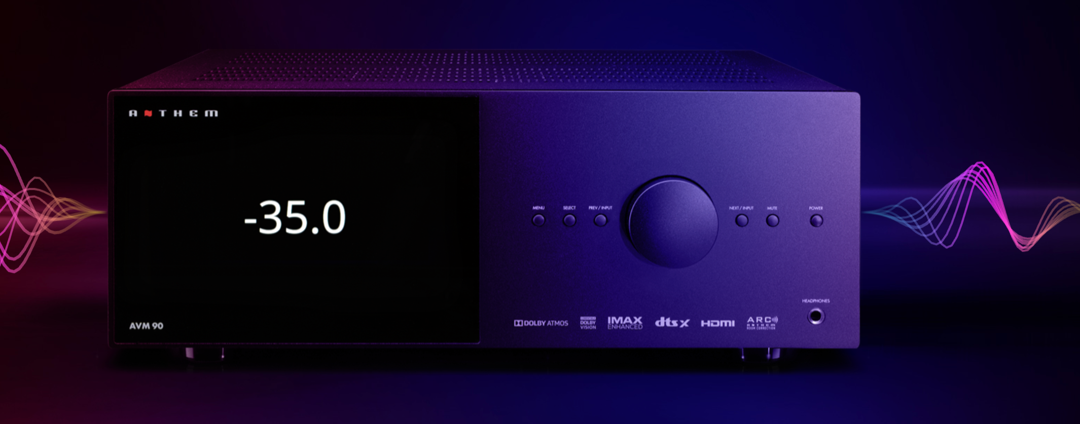 Anthem AVM 90 15.4 Channel AVR