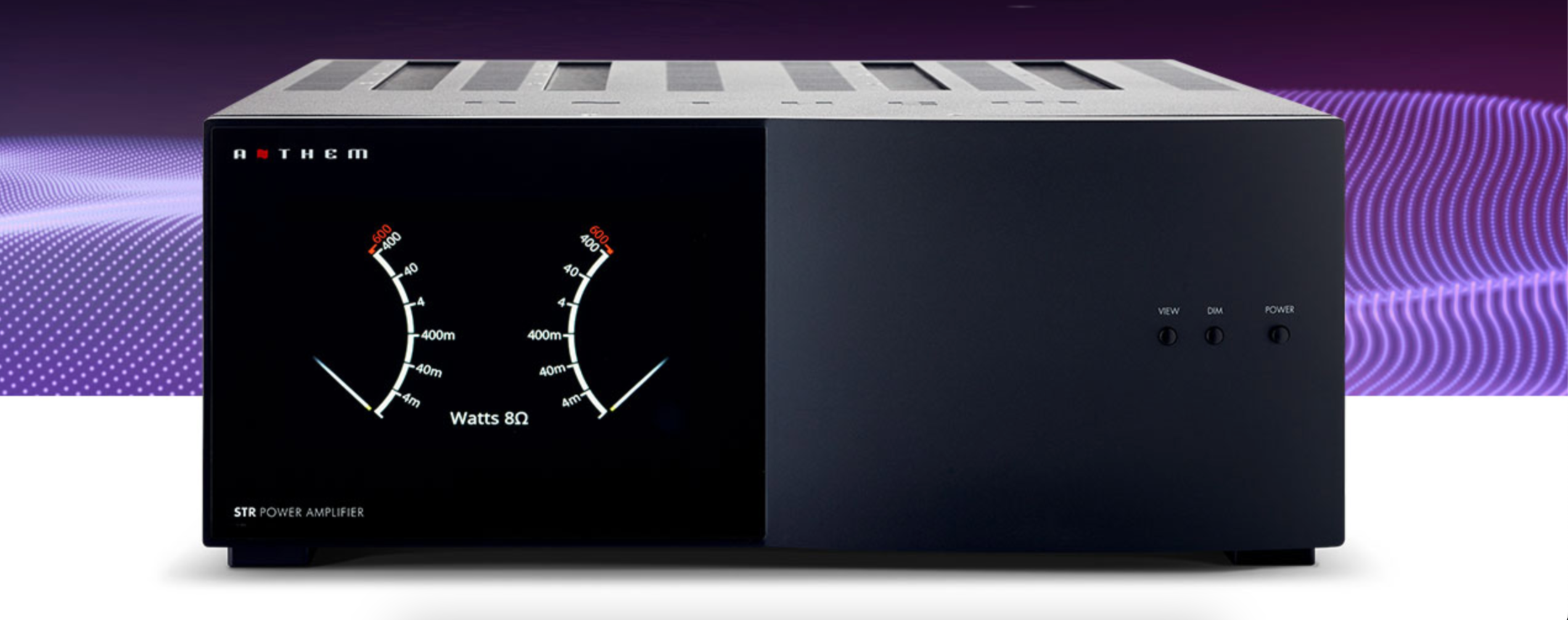 Anthem STR Power Amplifier
