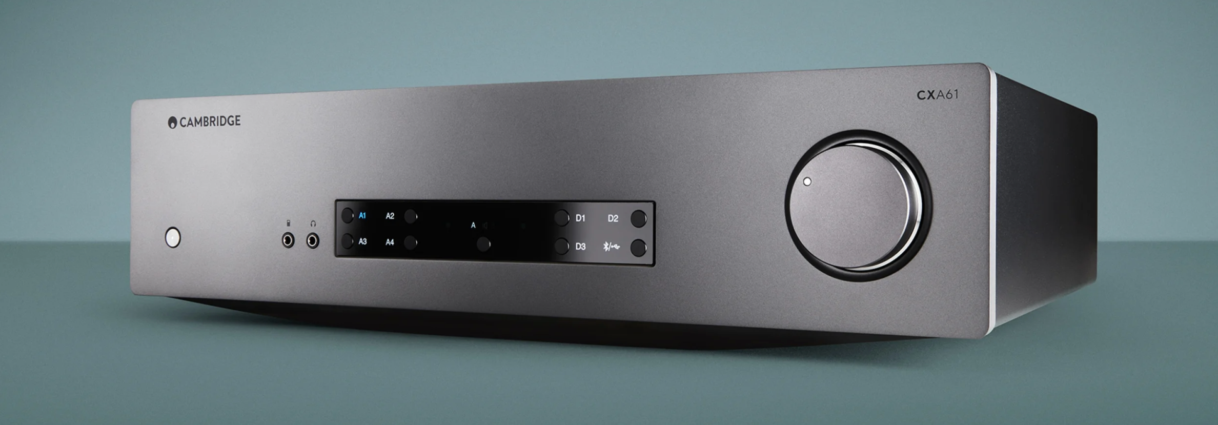Cambridge Audio CXA 61 Integrated Stereo Amplifier With DAC