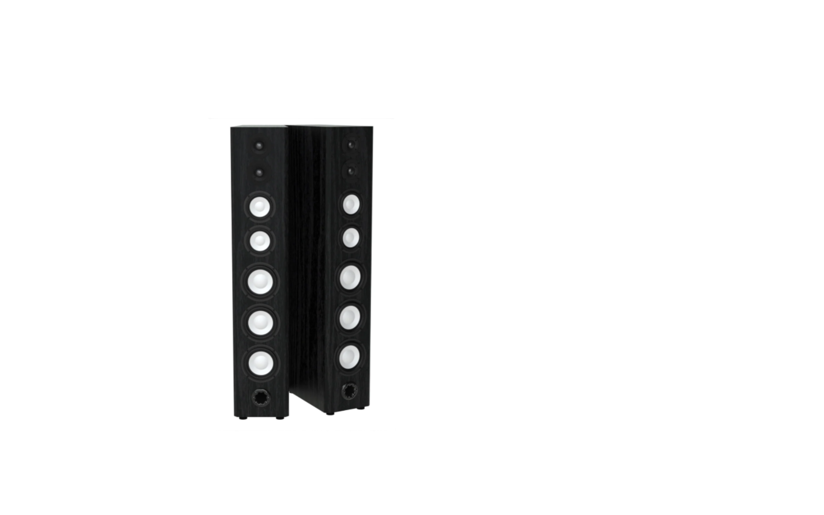 Axiom LFR1100HP Active Omnidirectional Speakers