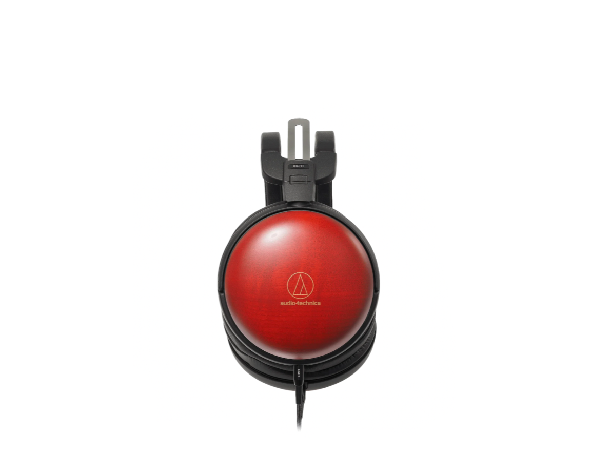 Audio Technica ATH-AWAS Closed Back Wood Headphones