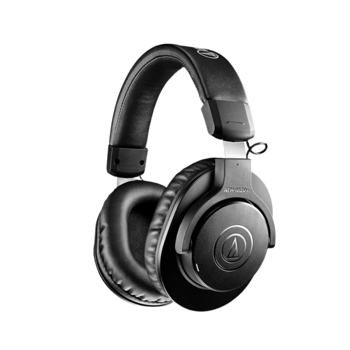 Audio-Technica ATH-M20XBT Black Wireless Over-Ear Headphones