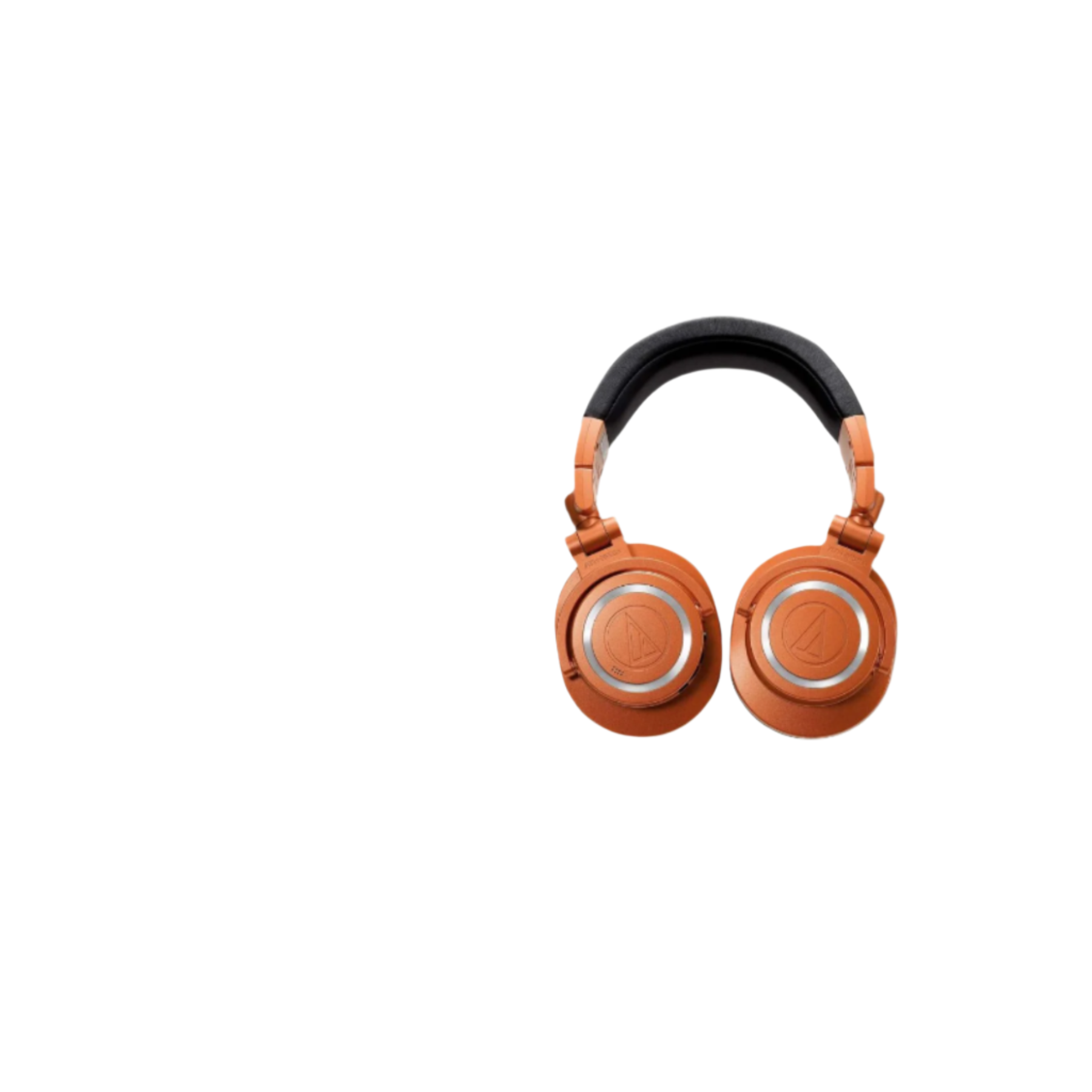Audio-Technica ATH-M50xBT2 Wireless Glow Metallic Orange Bluetooth Wireless Over-Ear Headphones
