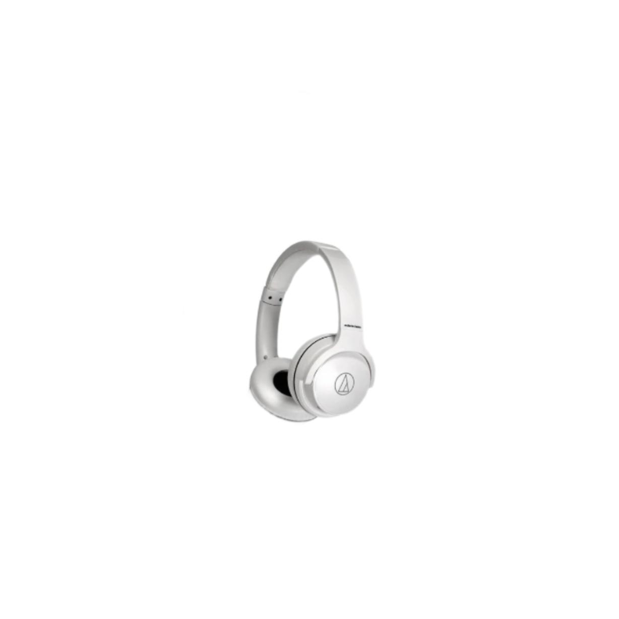 Audio-Technica ATH-S220BT White On Ear Wireless Headphones