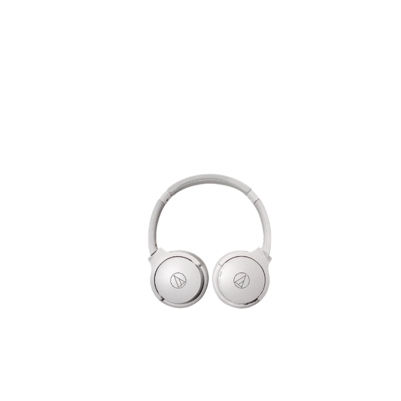 Audio-Technica ATH-S220BT White On Ear Wireless Headphones