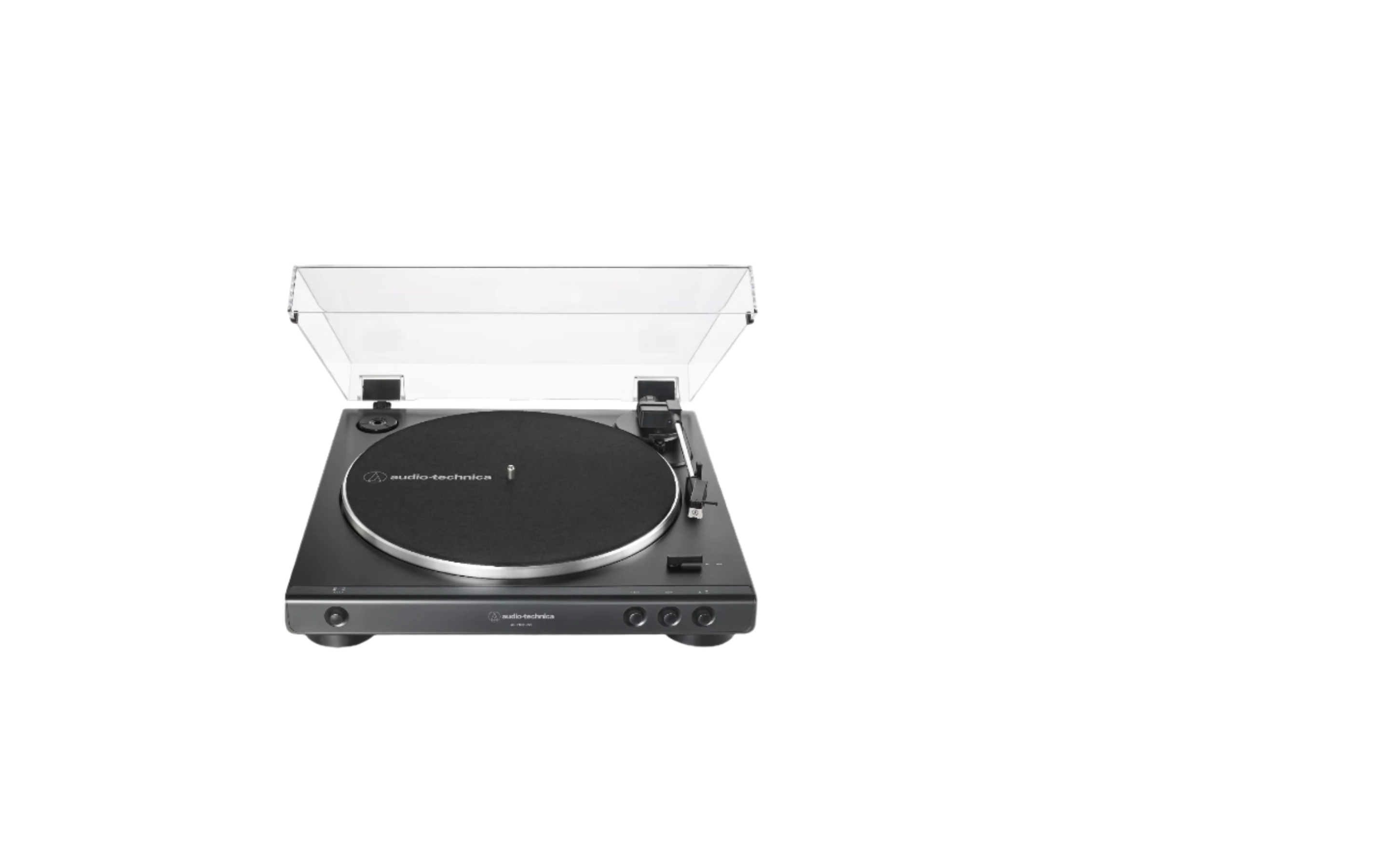 Audio-Technica LP60XUSB BK Automatic Belt-Drive Stereo Turntable