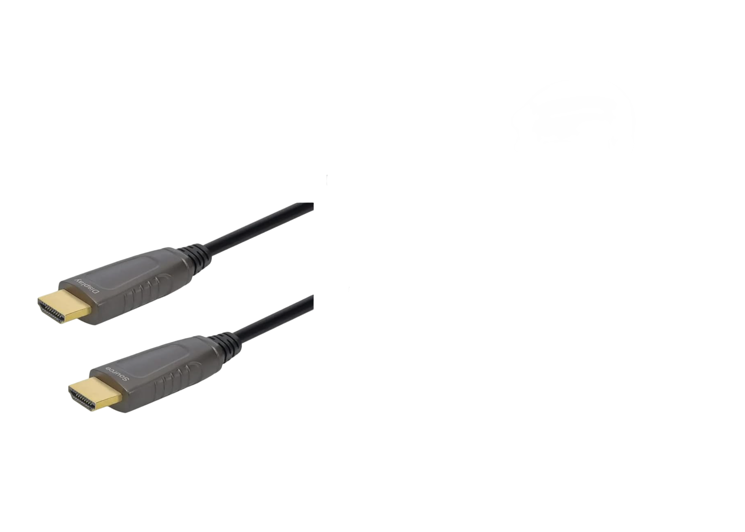 Monoprice 8K Ultra High Speed Fiber Optic Certified HDMI Cable