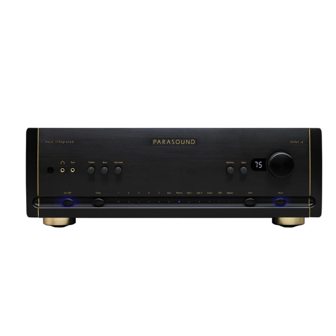 Parasound Halo Hint 6 Integrated Amplifier