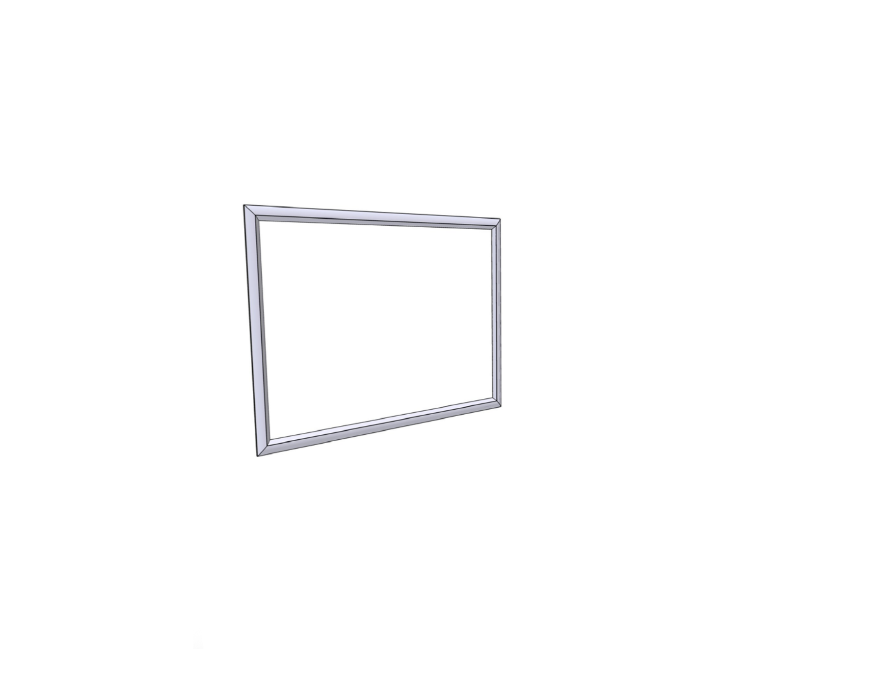 Screen Research 110 Inch CLF-110-1.78 ClearPix 4K 0.7 Acoustically Transparent Screen