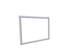 Screen Research 110 Inch CLF-110-1.78 ClearPix 4K 0.7 Acoustically Transparent Screen