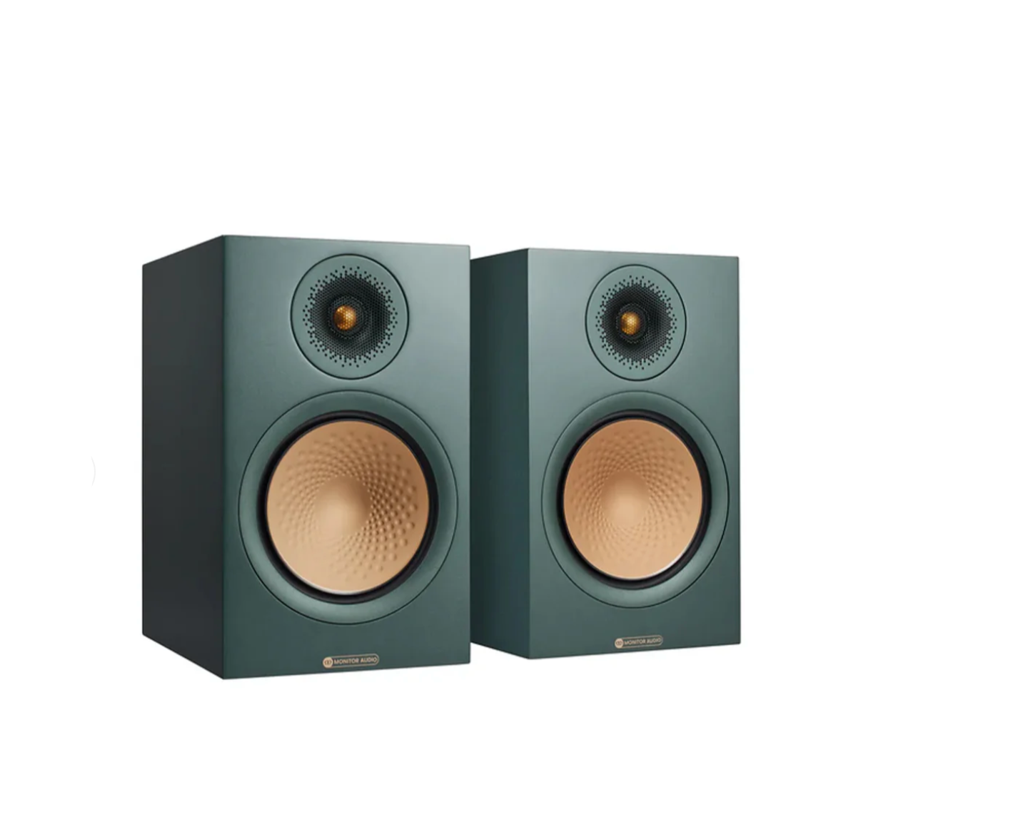 Monitor Audio Silver 100 Signature - Limited Edition 50th Anniversary Bookshelf Speakers