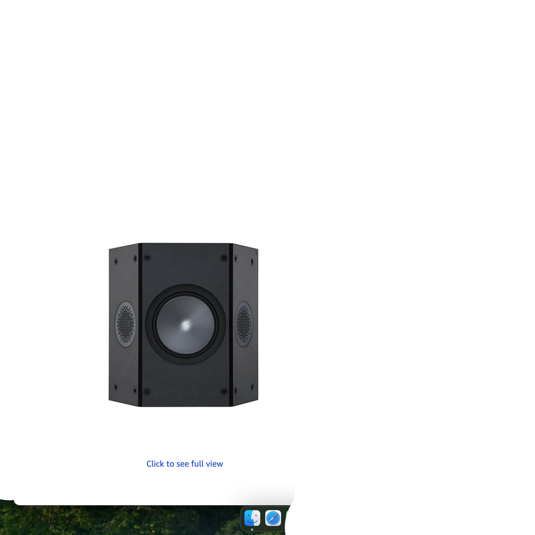 Monitor Audio Bronze FX Rear Surround Speaker