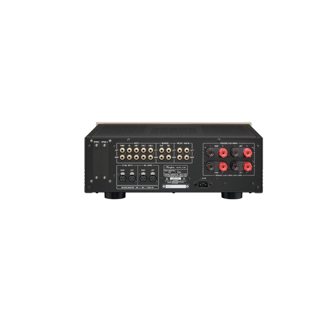 Accuphase E-380
