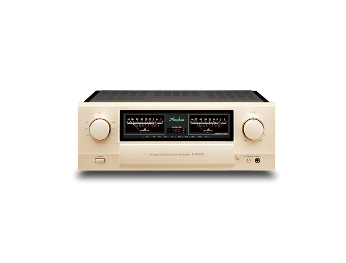 Accuphase E-4000