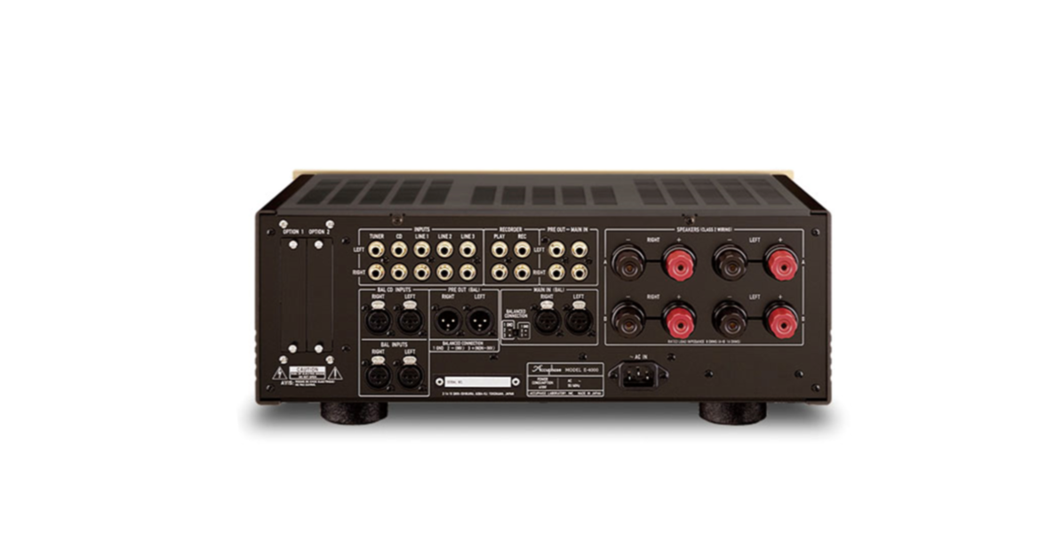 Accuphase E-4000