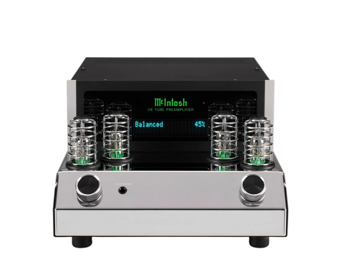 McIntosh C8 2 Channel Vacuum Tube Preamplifier