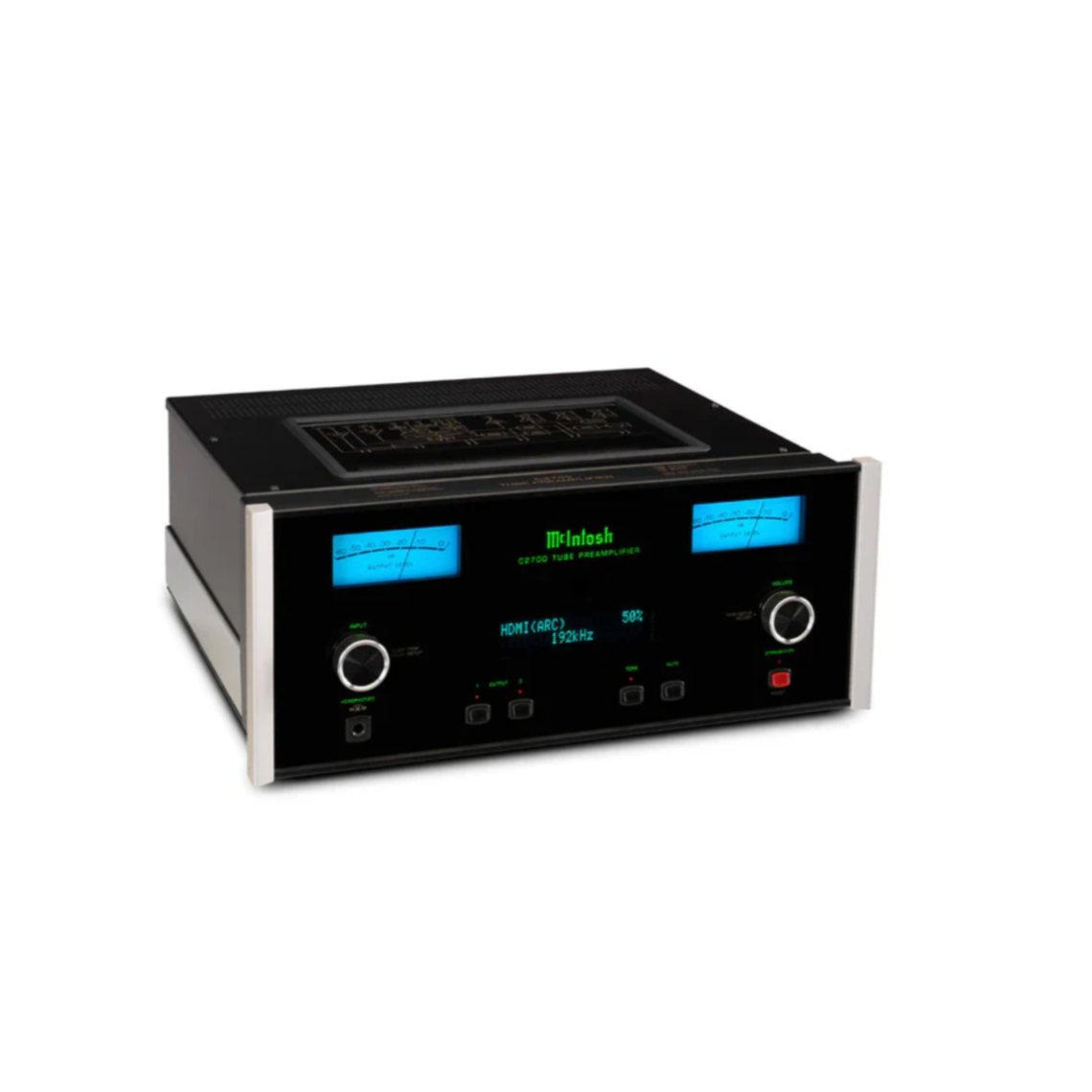 McIntosh C2800 2 Channel Vacuum Tube Preamplifier