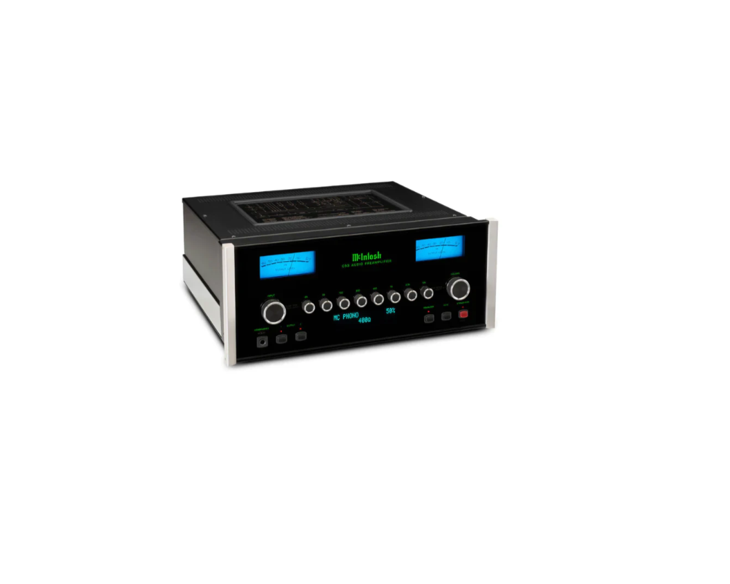 McIntosh C55 2-Channel Solid State Preamplifier