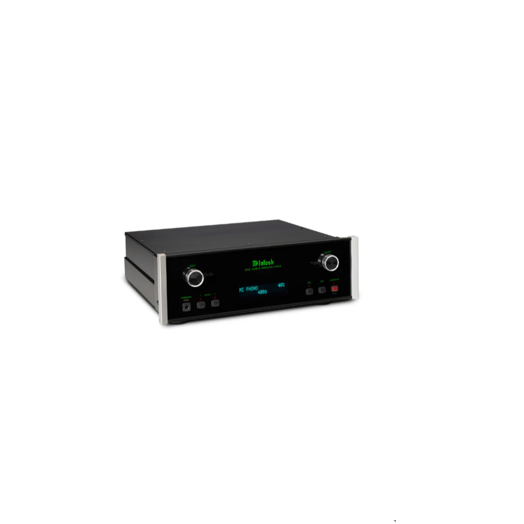 McIntosh C49 2 Channel Solid-State Preamplifier