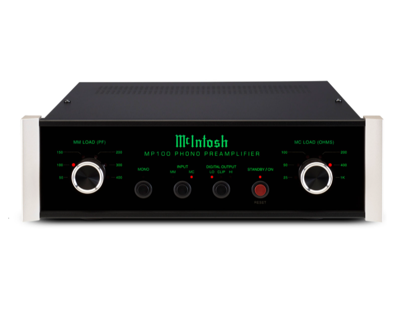 McIntosh MP100 Phono Preamplifier