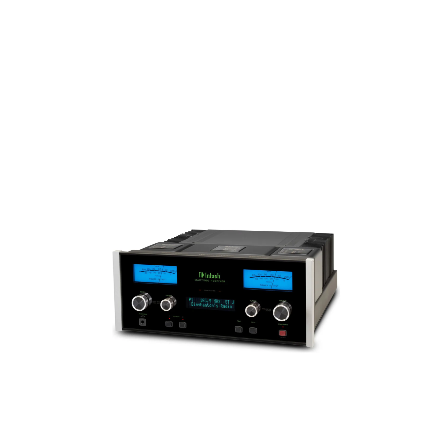 McIntosh MAC7200 2-Channel Integrated Amplifier